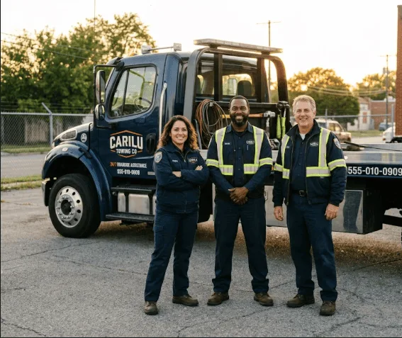 Heavy Duty Towing company in Maineville, OH